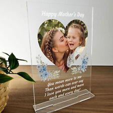 Personalised Photo Plaque Gift