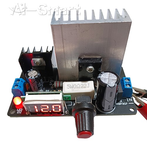 Lm317 power supply - lm317,