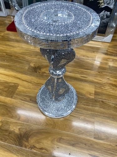 Silver venetian mirrored - silver,