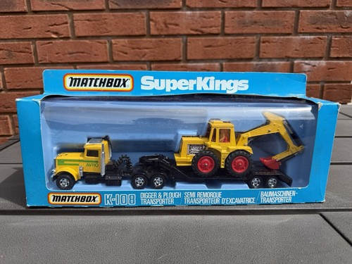 Matchbox superkings 108 - matchbox, k-108