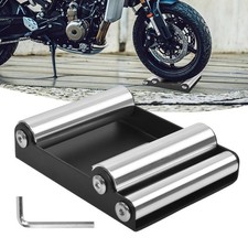 Motorcycle Wheel Chain Rim Cleaning Roller Stand Paddock Stand Lift < 880 Lbs