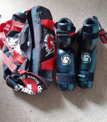 Taekwondo sparring kit black - kit,