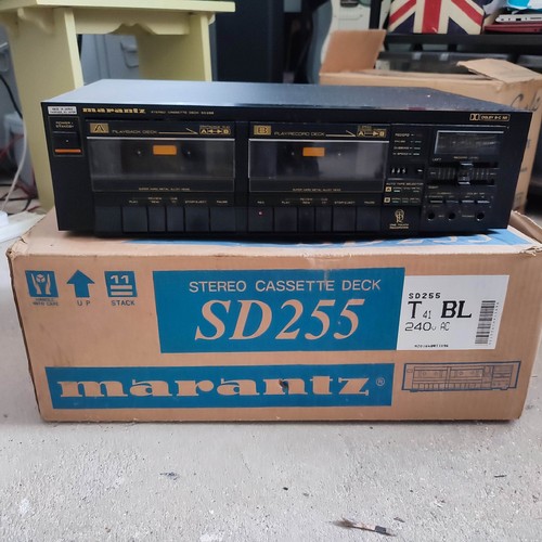 Marantz sd255 twin stereo - sd255,