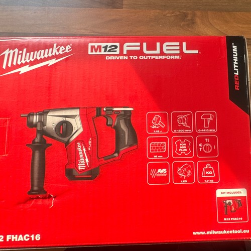 Milwaukee m12fhac16 12v fuel - milwaukee, m12fhac16-0