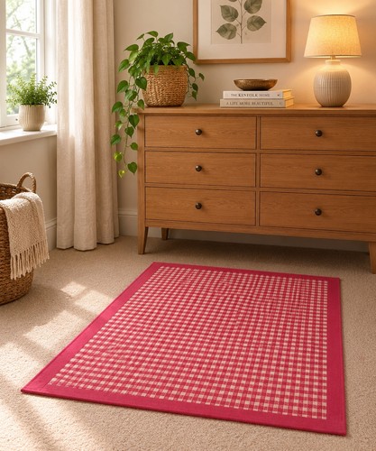 Laura ashley gingham - laura, pink