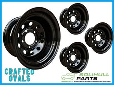 Modular 16 x 10 Black Steel