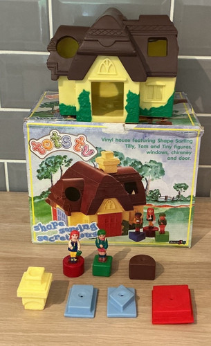 Vintage tots shape - tv, sorting