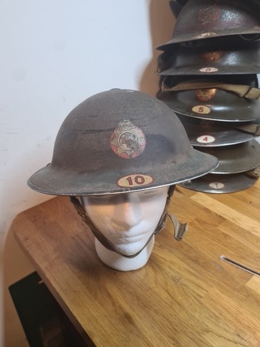 Ww2 british helmet nfs mk2 - ww2,