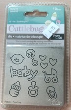 Cuttlebug - 3" Die - Baby #2
