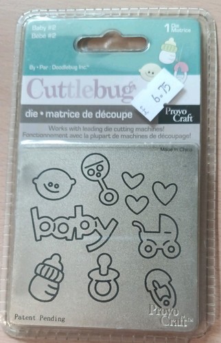 Cuttlebug die baby - 3", #2