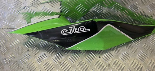 Kawasaki zx6r right rear - zx6r,