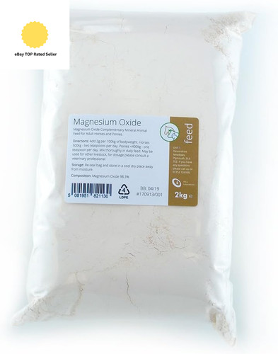 Magnesium oxide complementary - magnesium,