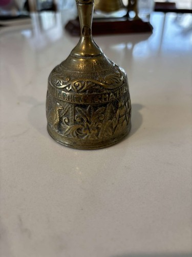 Small antique solid brass - small,
