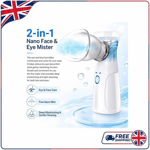 Handheld nebulizer humidifier - handheld,