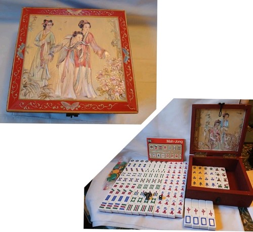 Mahjong set 148 - mahjong, very