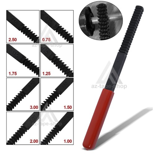 Metric thread restoration - thread,