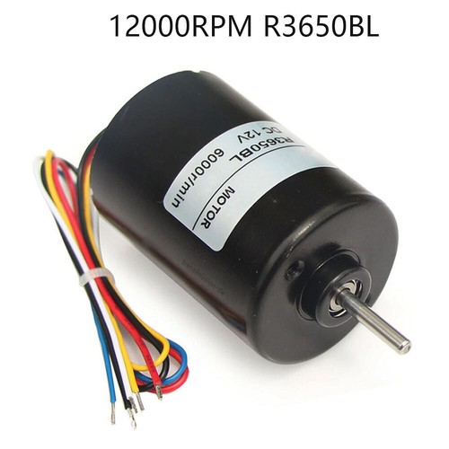 12v 24v brushless motor - 6v,