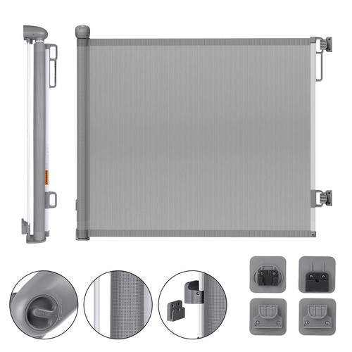 Retractable baby gate - retractable,