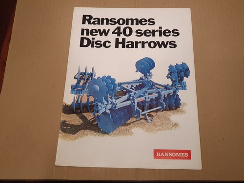 Ransomes ipswich new - of,