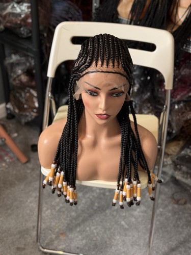 African braids full - full, lace