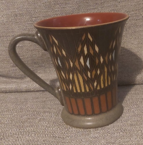 Rare red denby langley - denby,
