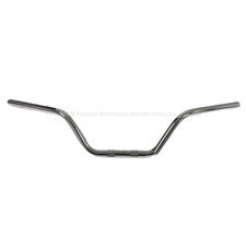 UNIVERSAL MOTORCYCLE 7/8” CLASSIC TOURING STYLE HANDLEBAR 32” WIDE - CHROME
