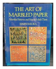 Miura, Einen L'Art Du Papier Marbré : Motifs Marbrés Et Comment Les Réaliser