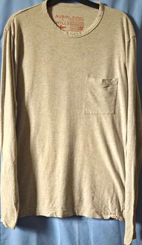 Aubin wills mens grey marl - &,
