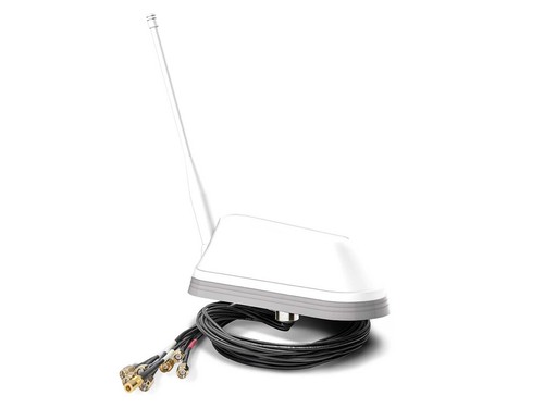 Selfsat shark antenna - shark, white