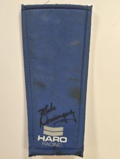 1980s Haro Twin Top Tube Pad