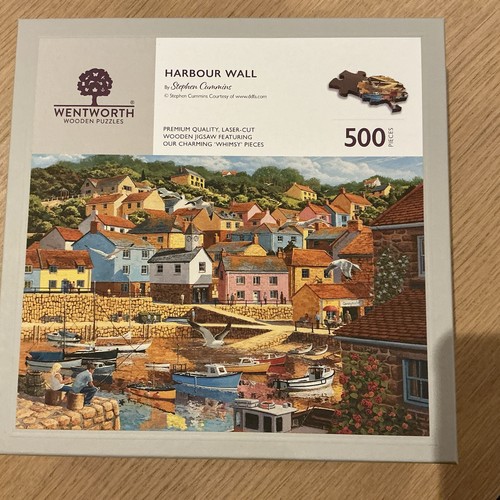 Wentworth wooden jigsaw - jigsaw, puzzle