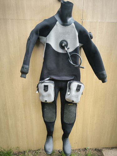 Seaskin neoprene drysuit - seaskin,