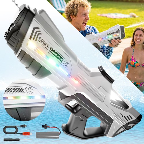 Water gun battle blaster long - gun,