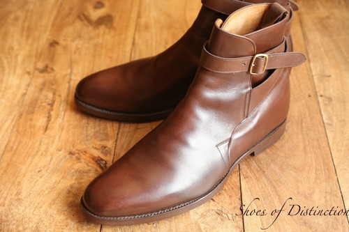 Church custom grade tan - church's,