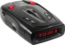 Whistler LR-300GP Laser Radar Detector with Internal GPS and 360 Degree Max