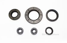 Suzuki PE 400 T X ( 1980 - 1981 ) Air-Cooled Full Engine Oil Seal Set Kit x 6pcs