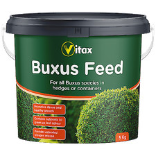 VITAX BUXUS FEED 5KG TUB FOR