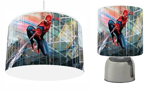 Spider man ceiling light - ,
