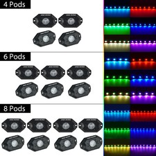 4/6/8 Pods For Car Truck ATV