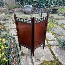 Antique Wooden Screen 