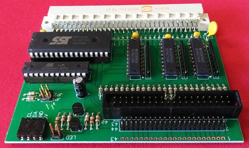 Zidefs ide interface podule - zidefs,