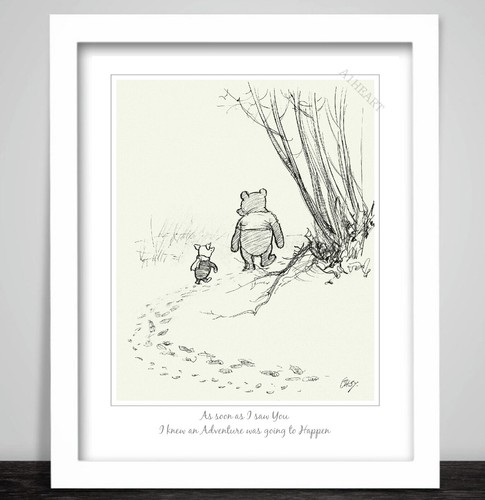Winnie the pooh and piglet - and,