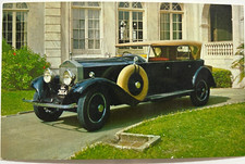 POSTCARD Photo Car Automobile