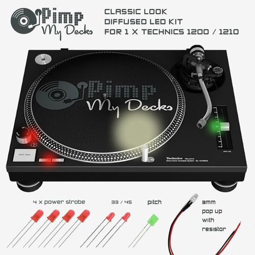 Technics 1200 1210 classic - 1200,