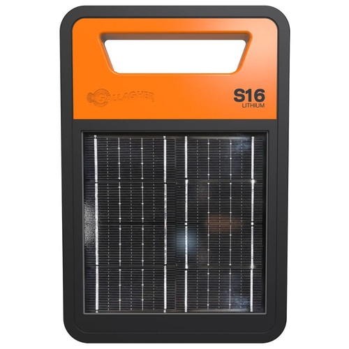 Gallagher s16li solar electric - s16li,