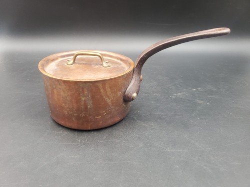 French antique heavy copper - french,