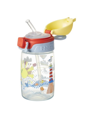 Nuby super straw water - nuby,