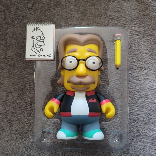 Kid robot simpsons matt - robot,