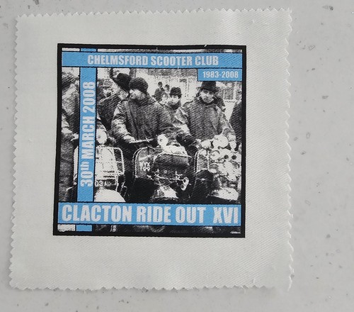 The clacton scooter - the, ride