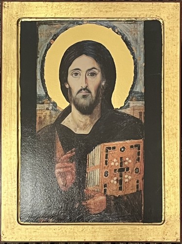 Christ pantocrator sinai icon - pantocrator,